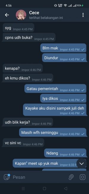 Cara memindahkan chat WhatsApp ke Telegram 9 Pilih dan tekan "hasil