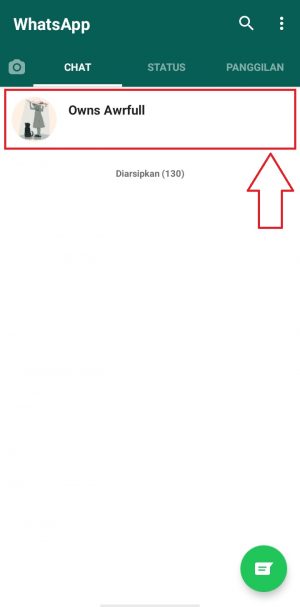 Cara Menambahkan Teman Jadi Admin di Grup WhatsApp (LENGKAP) 1 masuk ke obrolan grup yang kamu miliki