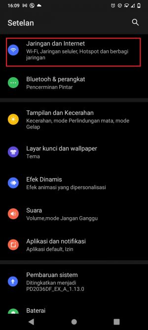 KLIK "Jaringan dan Internet"