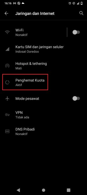 klik PENGHEMAT KUOTA