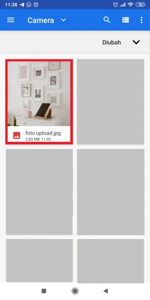 Cara mengirim foto di WhatsApp tanpa mengurangi kualitas 9 Tap foto yang ingin kamu kirim.