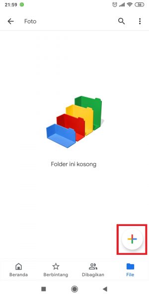 Cara mengirim foto di WhatsApp tanpa mengurangi kualitas 44 Tap icon "+".