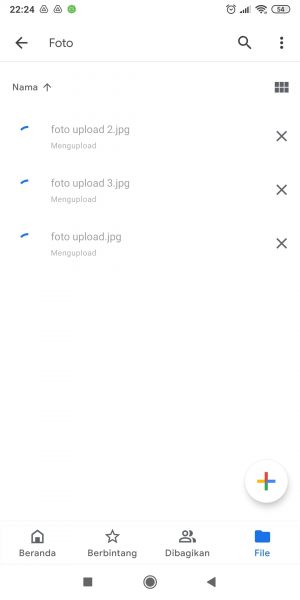 Cara mengirim foto di WhatsApp tanpa mengurangi kualitas 48 Tunggu hingga proses upload selesai.