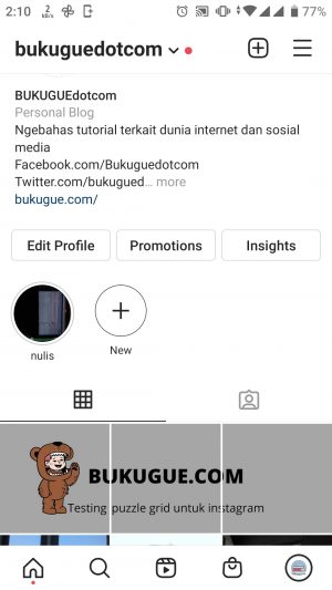 Cara membuat feed Instagram nyambung (simpel dan lengkap) 27 Cara membuat feed Instagram nyambung (simpel dan lengkap) 26