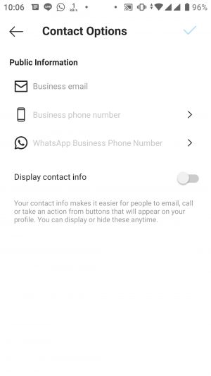 Cara Menambahkan Tombol WhatsApp di Instagram 3
