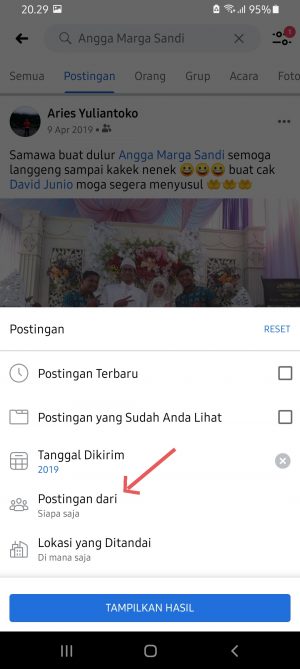 Cara mencari postingan lama kita di Facebook (bisa berdasarkan tahun) 14 Cara mencari postingan lama kita di Facebook (bisa berdasarkan tahun) 13