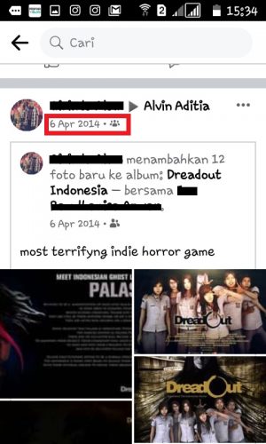 Cara melihat semua kenangan di Facebook (bisa selain hari ini) 24