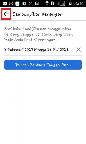 Cara melihat semua kenangan di Facebook (bisa selain hari ini) 53