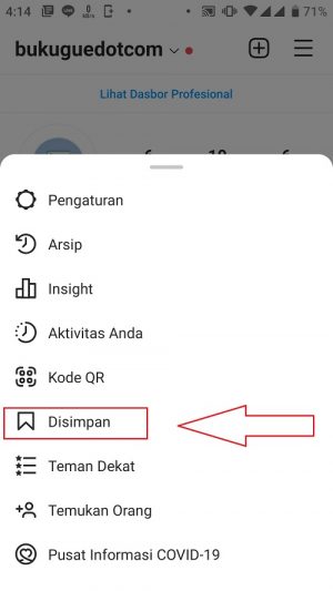 Cara menyimpan dan melihat koleksi yang disimpan di Instagram 6 Cara menyimpan dan melihat koleksi yang disimpan di Instagram 5