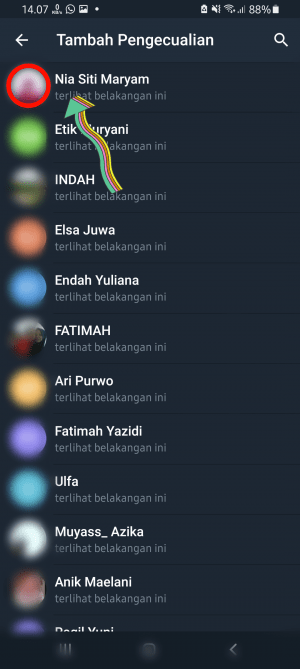 Cara Membuat Hanya Admin Yang Bisa Chat di Grup Telegram 7 Anggota dikecualikan
