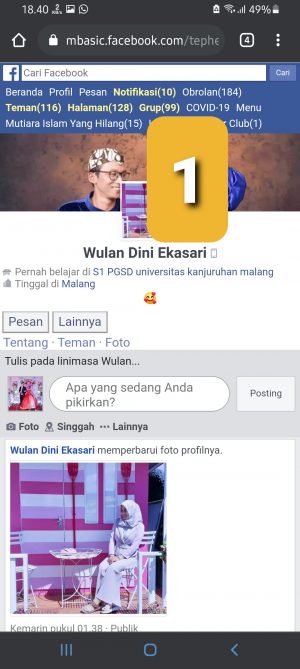 Cara Mencari Postingan Lama Orang Lain di Facebook (LENGKAP) 25