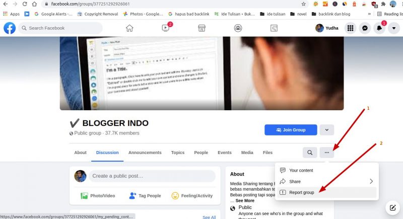 Cara Menghapus Grup Facebook (Dengan Mudah) 18 Cara Menghapus Grup Facebook (Dengan Mudah) 17