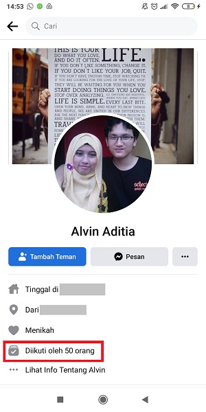 Cara Mengaktifkan dan Menampilkan Pengikut di Facebook 23 Cara Mengaktifkan dan Menampilkan Pengikut di Facebook 22