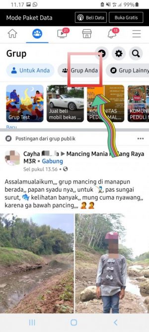Cara Menghapus Grup Facebook (Dengan Mudah) 3 Hapus grup Facebook