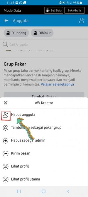 Cara Menghapus Grup Facebook (Dengan Mudah) 11 Cara Menghapus Grup Facebook (Dengan Mudah) 10