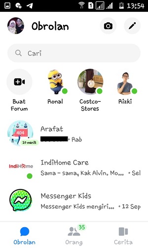 Cara Menghapus Permanen Grup di Messenger (Panduan lengkap) 14 Grup sudah dinonaktifkan.