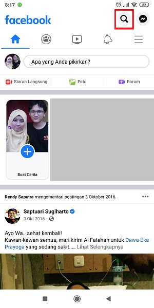 Cara Melihat Tanggal Lahir di Facebook (Sendiri ataupun Orang lain) 4