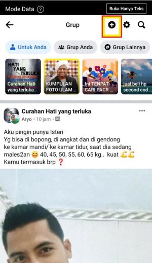 Cara membuat grup Facebook (dan tips supaya banyak anggota) 6 Cara membuat grup Facebook (dan tips supaya banyak anggota) 5