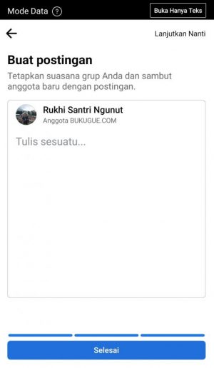 Cara membuat grup Facebook (dan tips supaya banyak anggota) 22 Cara membuat grup Facebook (dan tips supaya banyak anggota) 21