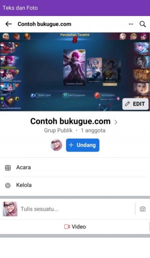 Cara membuat grup Facebook (dan tips supaya banyak anggota) 40 Cara membuat grup Facebook (dan tips supaya banyak anggota) 39