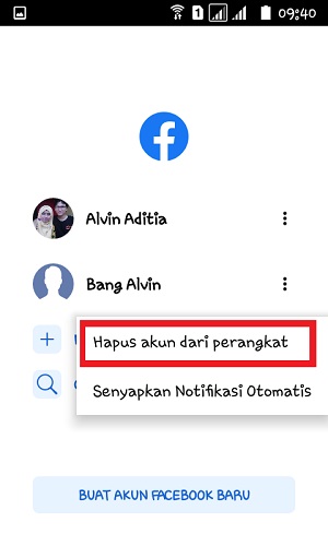 Cara Menghapus Akun Lain Yang Tersimpan di Messenger (dan Messenger Lite) 20