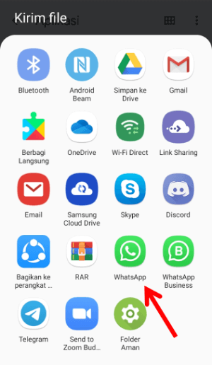Cara Mengirim Aplikasi lewat WhatsApp (Lengkap dan simpel) 11 Bagikan Aplikasi Lewat WhatsApp