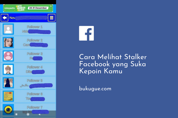 Cara Melihat Stalker Facebook (Hati-hati gunakan metode yang beresiko)