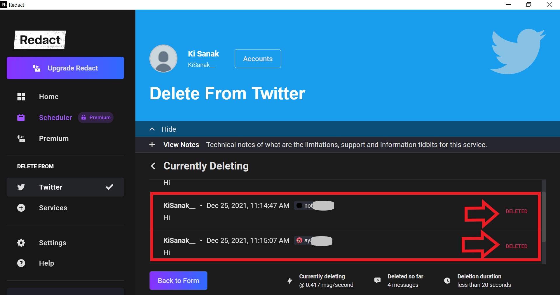 Cara Menghapus Direct Message Twitter Sekaligus 14 Me-review kembali DM yang berhasil terhapus