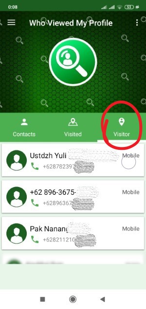 Cara mengetahui orang yang sering stalking WhatsApp kita 4