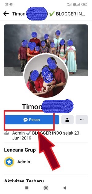 Cara mengatasi tidak bisa komentar di grup Facebook 13 Mengirim pesan ke admin grup facebook