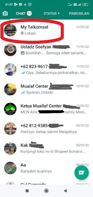 Cara mengganti nama kontak WhatsApp (termasuk yang susah diganti) 7