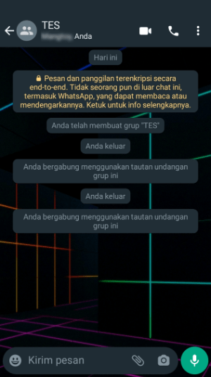 Cara gabung grup WhatsApp melalui link dan QR Code 10 Berhasil Masuk Grup Via Link