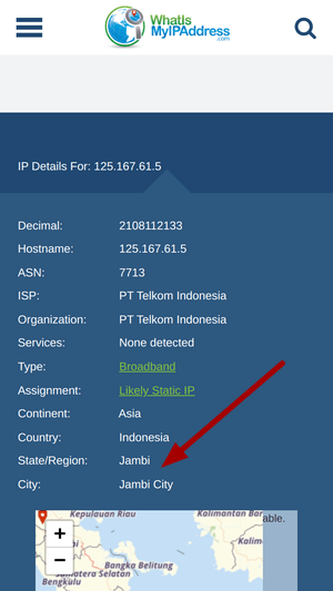 Cara mengetahui IP address Facebook orang lain 21 Cara mengetahui IP address Facebook orang lain 20