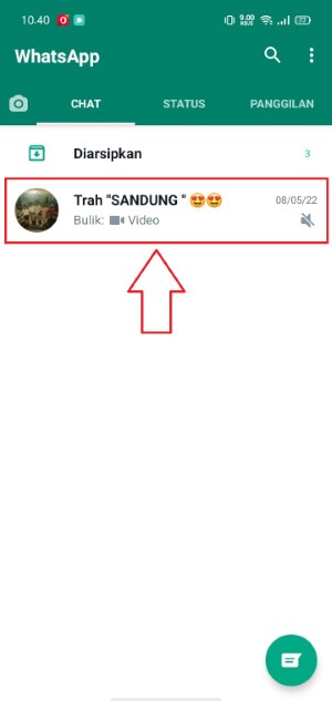 Cara Mengetahui Anggota Grup WhatsApp yang Online 1 pilih grup yang diingkan