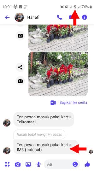 Cara mengaktifkan mode gratis Messenger (disemua operator) 14 By.u Tidak Mendukung Mode Gratis Messenger