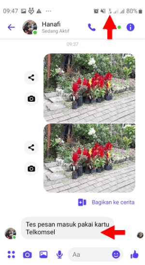 Cara mengaktifkan mode gratis Messenger (disemua operator) 5 Tes Mode Gratis Messenger di Telkomsel