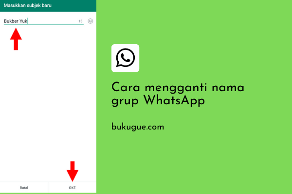 Cara Mengganti Nama Grup WhatsApp (Update 2023)