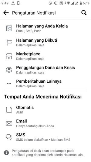 Cara Mematikan Notifikasi Marketplace Facebook 4 Cara Mematikan Notifikasi Marketplace Facebook 3