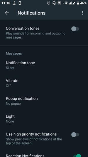 Apa itu bisukan notifikasi chat dan grup di WhatsApp dan cara melakukannya 5 Apa itu bisukan notifikasi chat dan grup di WhatsApp dan cara melakukannya 4