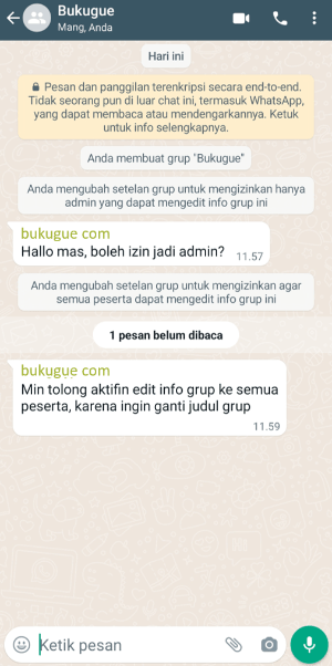 Cara Mengganti Nama Grup WhatsApp (Update 2023) 7 Minta Ubah Pengaturan Grup