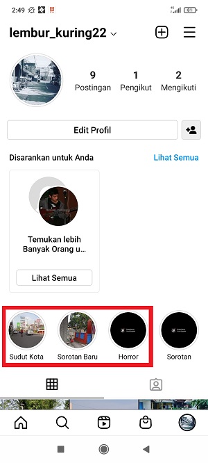 Cara Membuat Sorotan Instagram (Terbaru & Lengkap) - Bukugue.com