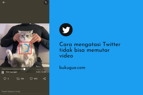Video Twitter tidak bisa diputar ? Ini solusinya 100% berhasil