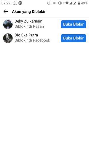 Cara membuka blokir pesan di Facebook (Lengkap) 31 Cara membuka blokir pesan di Facebook (Lengkap) 30
