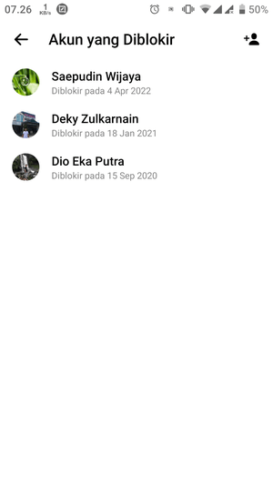 Cara membuka blokir pesan di Facebook (Lengkap) 11 Cara membuka blokir pesan di Facebook (Lengkap) 10
