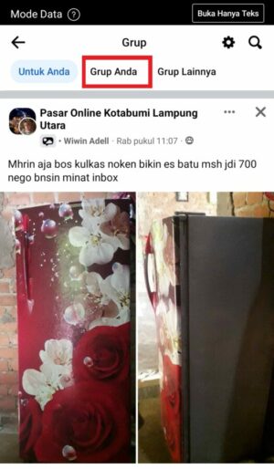 Cara Menyematkan Postingan di Grup Facebook 6 Cara Menyematkan Postingan di Grup Facebook 5