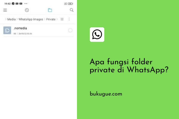 Apa itu Folder Private WhatsApp?