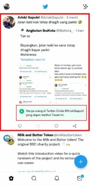 Apa itu Twitter Circle dan cara menggunakannya 22 Apa itu Twitter Circle dan cara menggunakannya 21