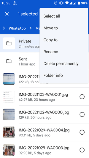 Apa itu Folder Private WhatsApp? 13 Apa itu Folder Private WhatsApp? 12