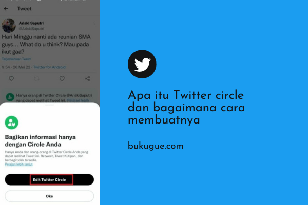 Apa itu Twitter Circle dan cara menggunakannya