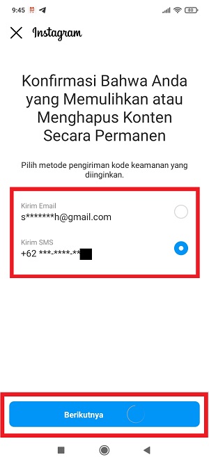 Cara mengembalikan reels yang dihapus di Instagram 19